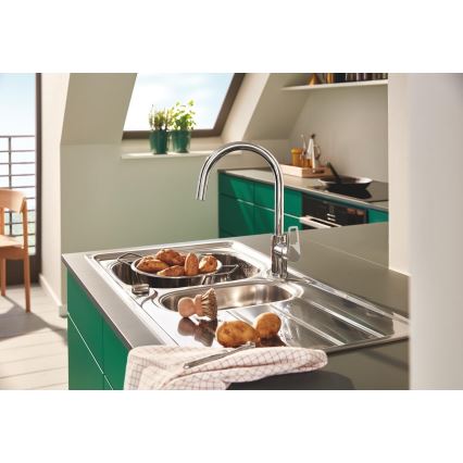 GROHE 31564SD1 - Pomivalno korito K200 965 × 500 mm iz nerjavečega jekla