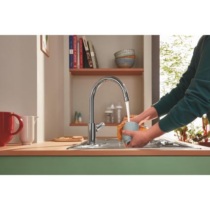 GROHE 31564SD1 - Pomivalno korito K200 965 × 500 mm iz nerjavečega jekla