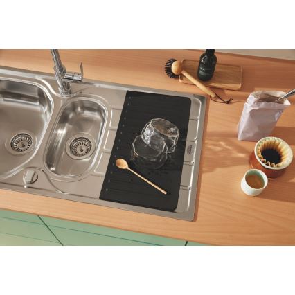GROHE 31564SD1 - Pomivalno korito K200 965 × 500 mm iz nerjavečega jekla