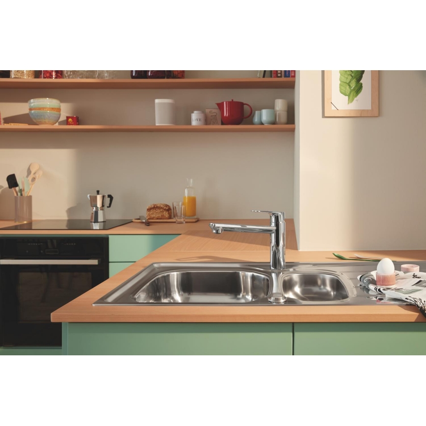 GROHE 31564SD1 - Pomivalno korito K200 965 × 500 mm iz nerjavečega jekla