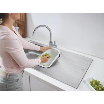GROHE 31564SD1 - Pomivalno korito K200 965 × 500 mm iz nerjavečega jekla