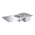GROHE 31572SD1 - Pomivalno korito K500 1000 × 500 mm iz nerjavečega jekla