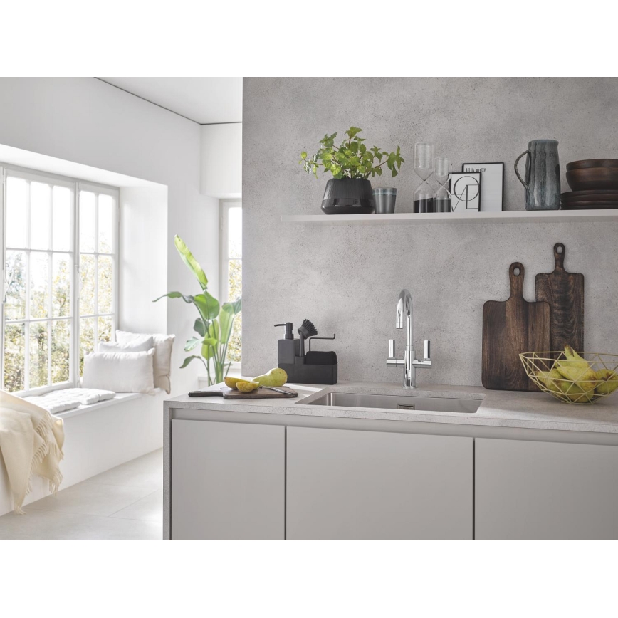 GROHE 31574SD1 - Kuhinjsko korito K700U 550 x 450 mm iz nerjavečega jekla