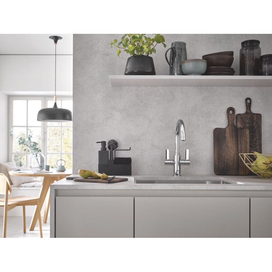 GROHE 31574SD1 - Kuhinjsko korito K700U 550 x 450 mm iz nerjavečega jekla