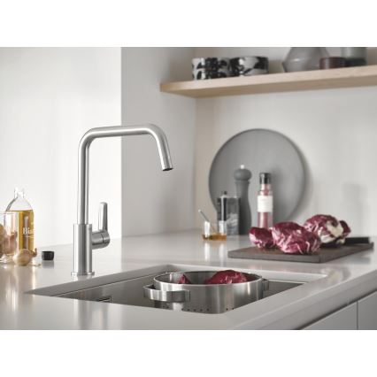 GROHE 31574SD1 - Kuhinjsko korito K700U 550 x 450 mm iz nerjavečega jekla