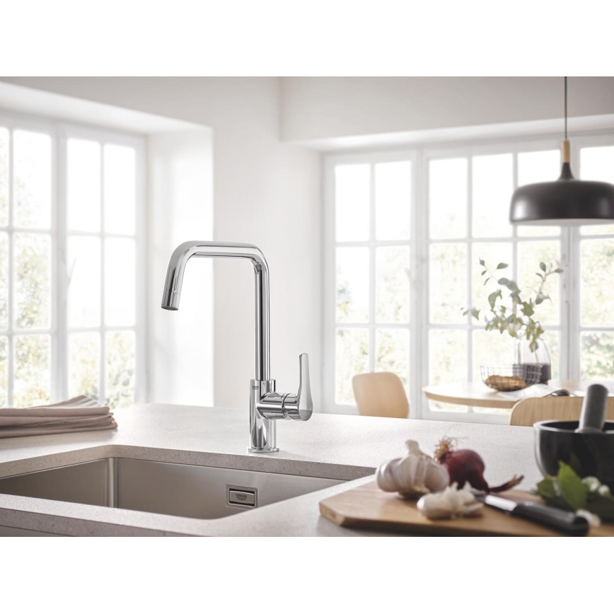GROHE 31574SD1 - Kuhinjsko korito K700U 550 x 450 mm iz nerjavečega jekla