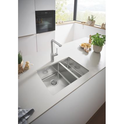 GROHE 31577SD1 - Pomivalno korito K700U 595 × 450 mm, nerjaveče jeklo