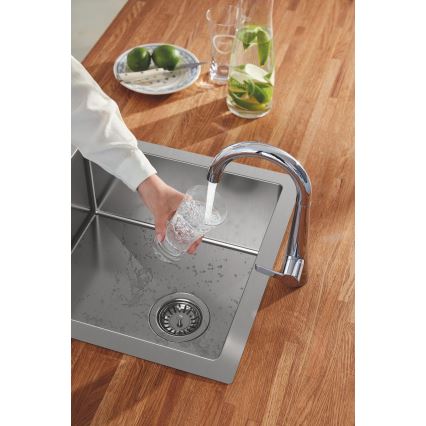 GROHE 31578SD1 - Pomivalno korito K700 464 x 464 x 200 iz nerjavečega jekla