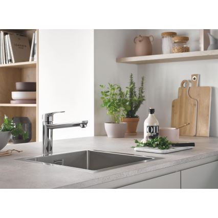 GROHE 31578SD1 - Pomivalno korito K700 464 x 464 x 200 iz nerjavečega jekla