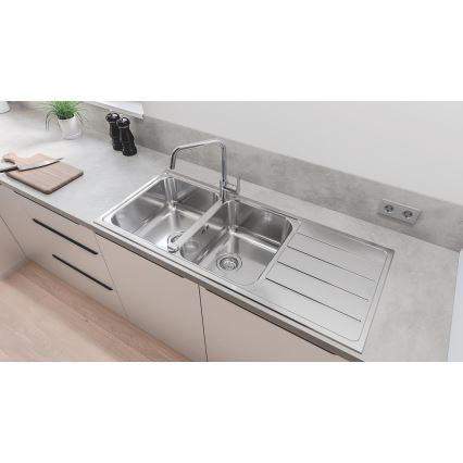 GROHE 31588SD1 - Pomivalno korito K500 1160 × 500 mm iz nerjavečega jekla
