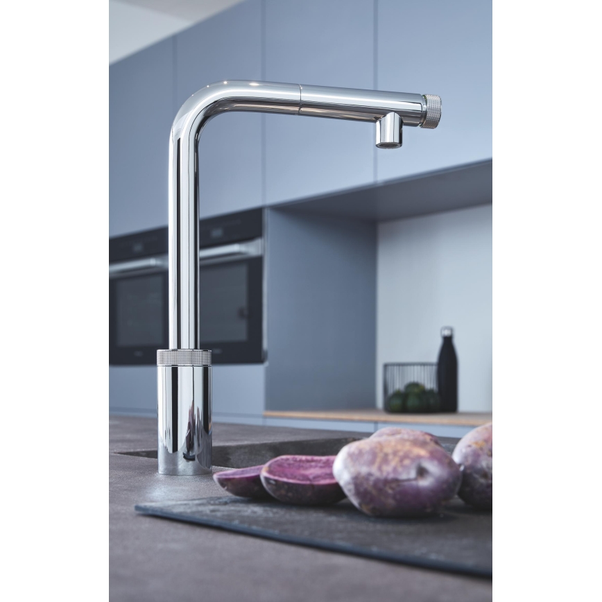 GROHE 31613000 - Kuhinjska armatura A SmartControl, 314 mm, sijajni krom