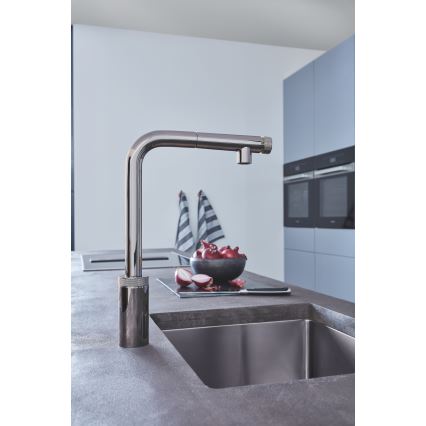GROHE 31613A00 - Kuhinjska baterija A SMARTCONTROL grafit
