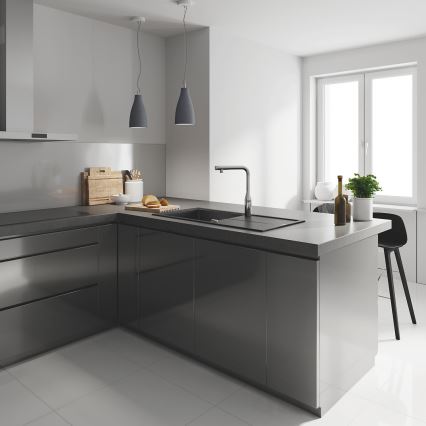 GROHE 31615000 - Kuhinjska pipa ESSENCE SMARTCONTROL 366 mm sijajni krom