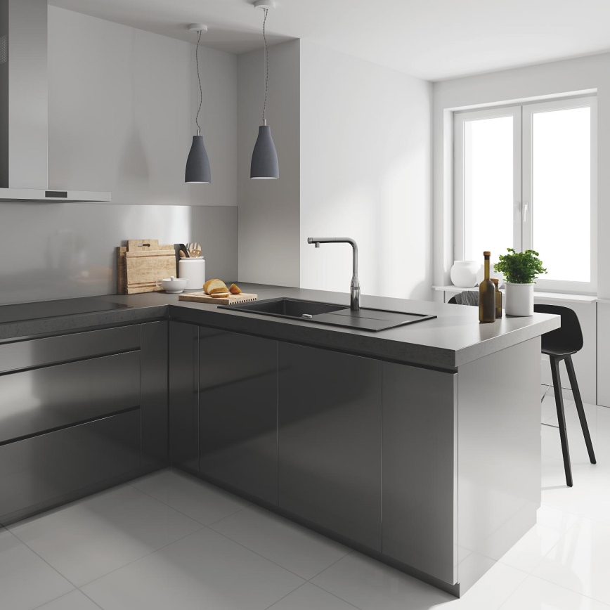 GROHE 31615000 - Kuhinjska pipa ESSENCE SMARTCONTROL 366 mm sijajni krom