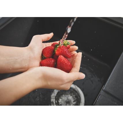 GROHE 31639AP0 - Kompozitno pomivalno korito K400 780 × 500 mm črna