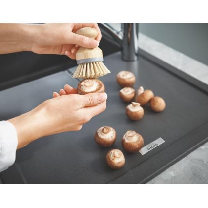 GROHE 31639AP0 - Kompozitno pomivalno korito K400 780 × 500 mm črna