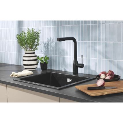 GROHE 31651AP0 - Kompozitno pomivalno korito K700 560 × 510 mm črna