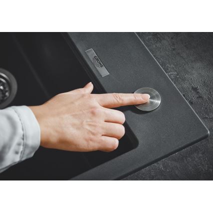 GROHE 31652AP0 - Kompozitno kuhinjsko korito K700 780 × 510 mm granit/črna