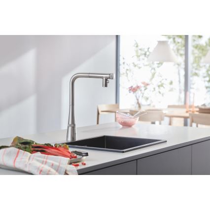 GROHE 31653AP0 - Kompozitno pomivalno korito K700U 457 × 406 mm črno