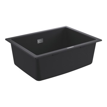 GROHE 31655AP0 - Pomivalno korito K700U 610 × 460 mm črni kamen/črna