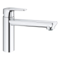 GROHE 31693000 - Mešalna pipa za pomivalno korito BAUEDGE 193 mm poliran krom