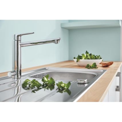 GROHE 31696000 - Pomivalna pipa BAUEDGE, sijajni krom