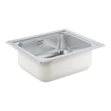 GROHE 31719SD0 - Pomivalno korito K200 533 × 457 mm iz nerjavečega jekla