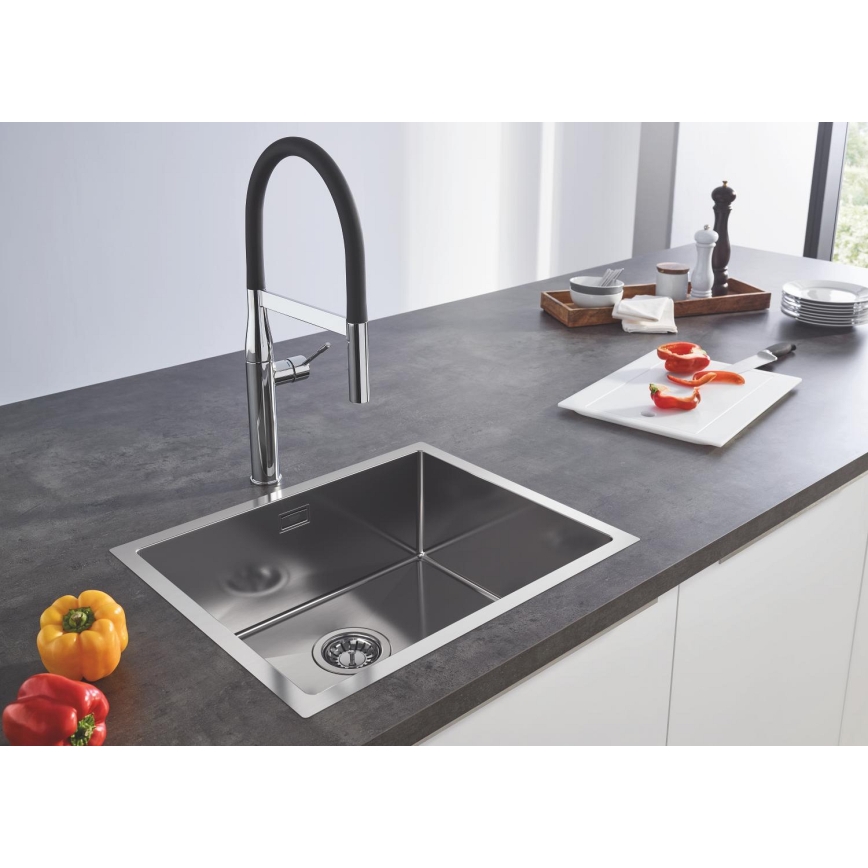 GROHE 31726SD0 - Kuhinjski pomivalnik K700 550 × 450 mm iz nerjavečega jekla