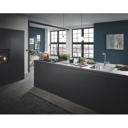 GROHE 31726SD0 - Kuhinjski pomivalnik K700 550 × 450 mm iz nerjavečega jekla