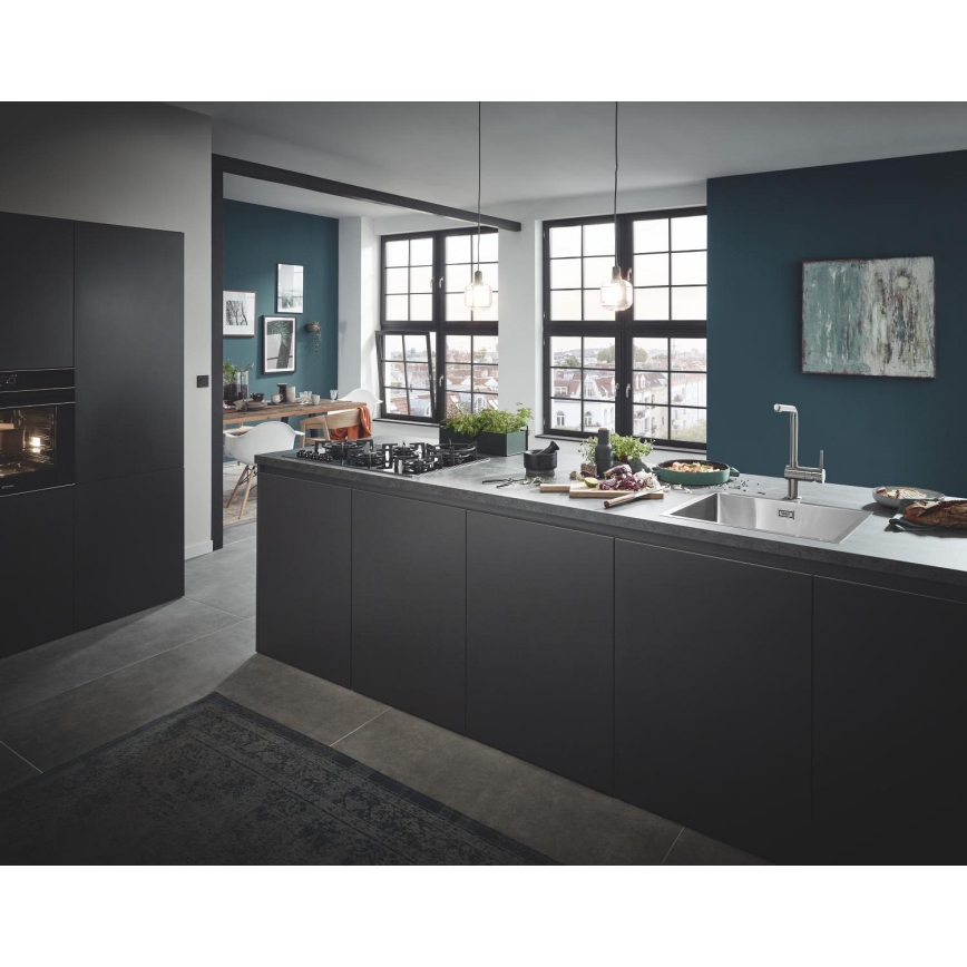 GROHE 31726SD0 - Kuhinjski pomivalnik K700 550 × 450 mm iz nerjavečega jekla