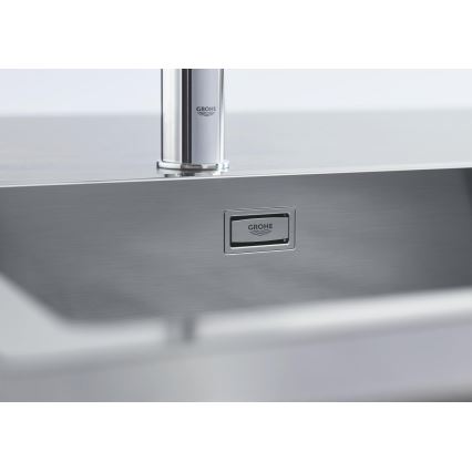 GROHE 31726SD0 - Kuhinjski pomivalnik K700 550 × 450 mm iz nerjavečega jekla