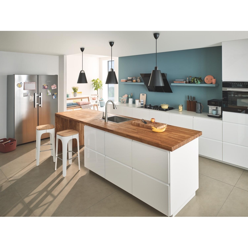 GROHE 31726SD0 - Kuhinjski pomivalnik K700 550 × 450 mm iz nerjavečega jekla