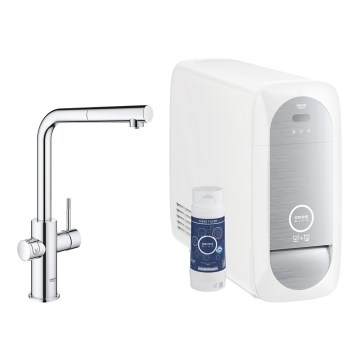 GROHE 31927001 - Kuhinjska armatura BLUE HOME črna