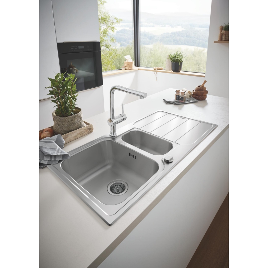 GROHE 32168000 - Kuhinjska pipa A, sijajni krom