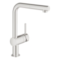 GROHE 32168DC0 - Pomivalna pipa A, nerjaveče jeklo