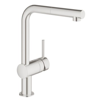 GROHE 32168DC0 - Pomivalna pipa A, nerjaveče jeklo