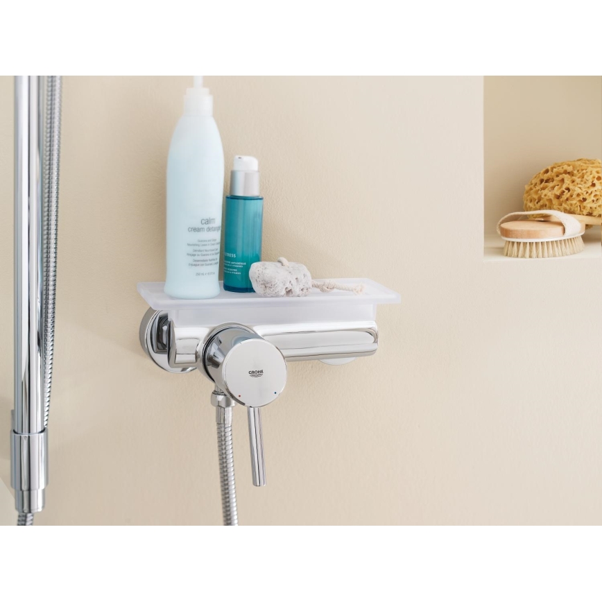 GROHE 32210001 - Tuš mešalnik CONCETTO DN 15, sijoči krom