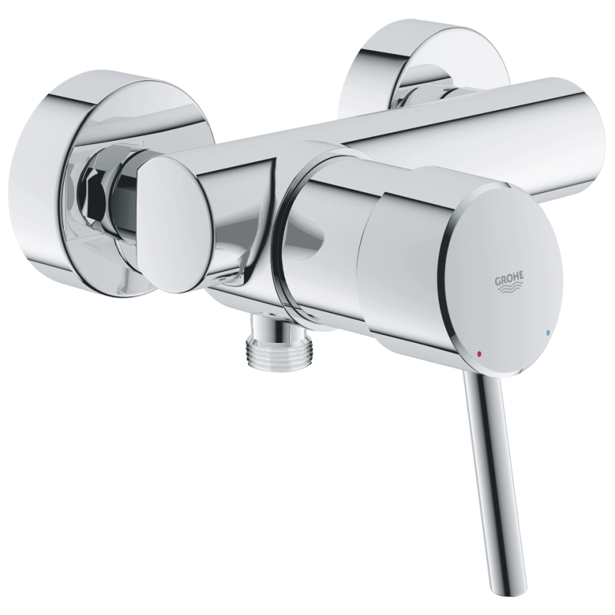 GROHE 32210001 - Tuš mešalnik CONCETTO DN 15, sijoči krom