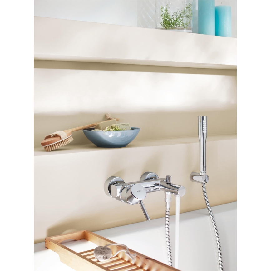 GROHE 32211001 - Kopalna baterija za kad CONCETTO DN 15, sijajni krom