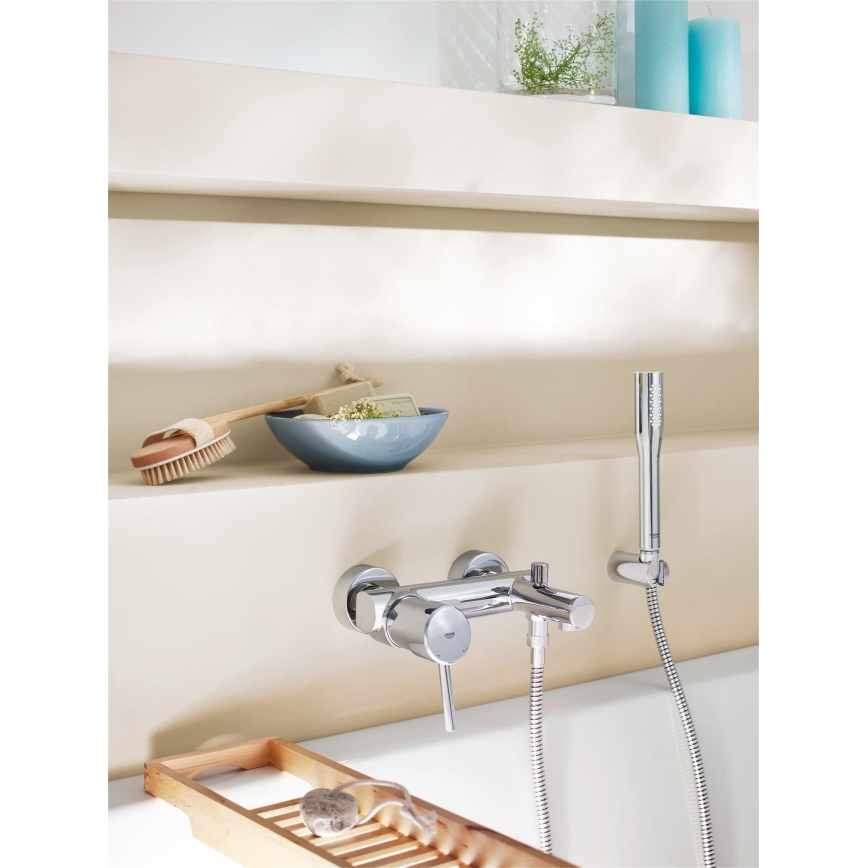 GROHE 32211001 - Kopalniška baterija za kad CONCETTO DN 15, sijajni krom