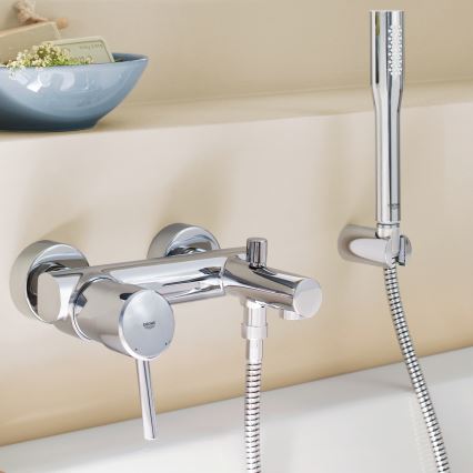 GROHE 32211001 - Kopalniška baterija za kad CONCETTO DN 15, sijajni krom
