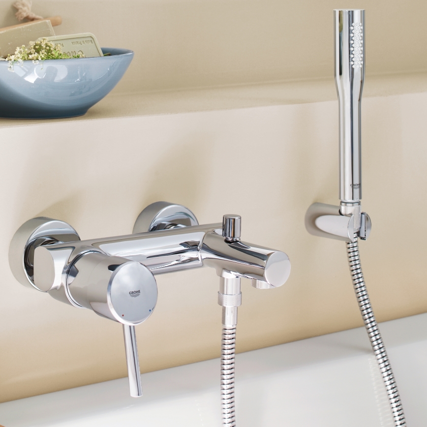 GROHE 32211001 - Kopalniška baterija za kad CONCETTO DN 15, sijajni krom