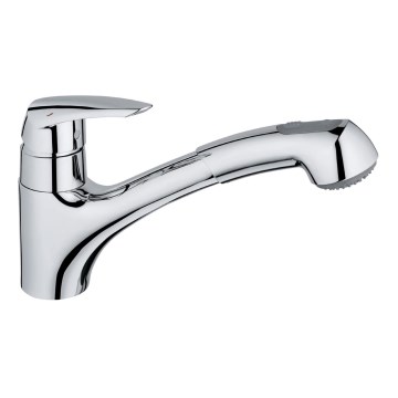 GROHE 32257001 - Kuhinjska pipa EURODISC, sijajni krom
