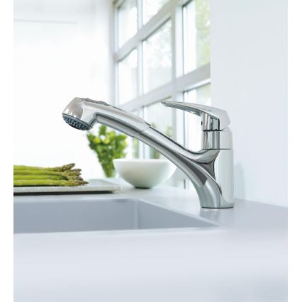 GROHE 32257001 - Kuhinjska pipa EURODISC, sijajni krom