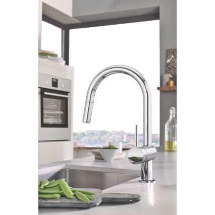 GROHE 32321002 - Kuhinjska pipa A sijajni krom