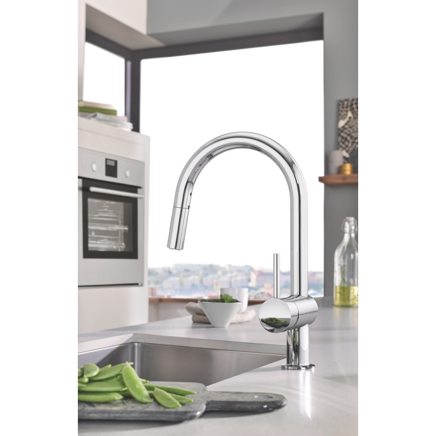 GROHE 32321002 - Kuhinjska pipa A sijajni krom