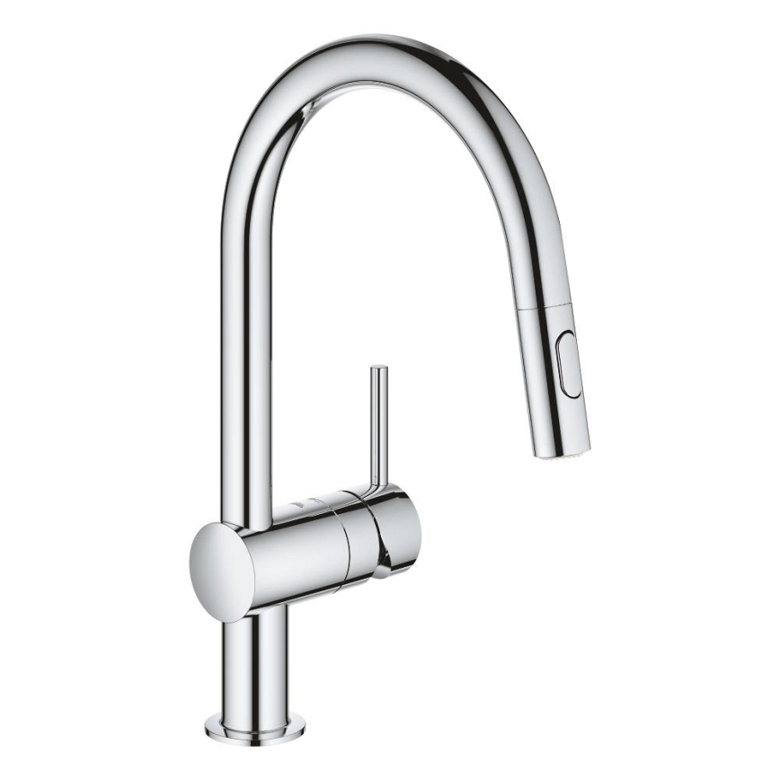 GROHE 32321002 - Kuhinjska pipa A sijajni krom