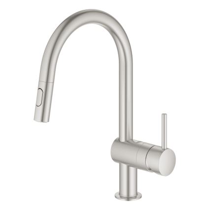 GROHE 32321DC2 - Kuhinjska pipa A iz nerjavnega jekla