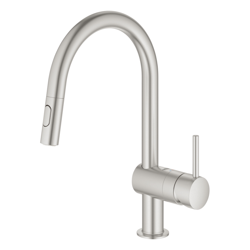 GROHE 32321DC2 - Kuhinjska pipa A iz nerjavnega jekla