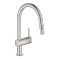 GROHE 32321DC2 - Kuhinjska pipa, nerjaveče jeklo